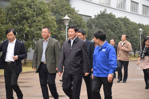 工信部及省市區(qū)各級領(lǐng)導(dǎo)蒞臨我公司考察、參觀